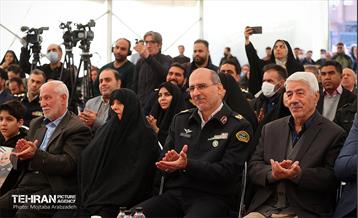 آیین افتتاح تقاطع غیر همسطح شهید آوینی 15