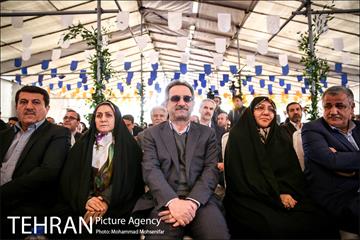 آئین کاشت نهال در بوستان جنگلی سرخه حصار 3