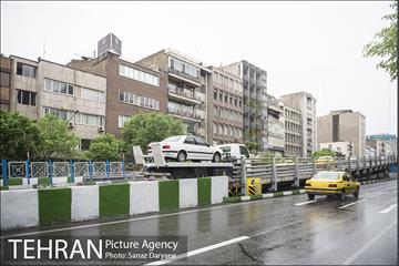 بازگشایی پل کریمخان پس از مرمت 22