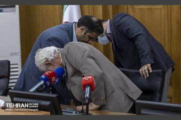 نشست خبری نایب رئیس شورای شهر تهران  8