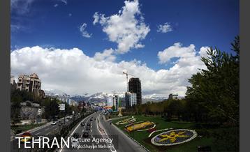 ابرهای کومه‌ای بر فراز تهران 14