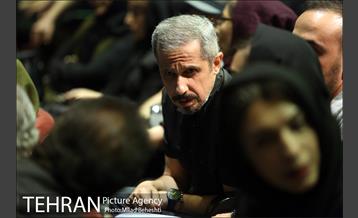 مراسم یادبود مرحوم عارف لرستانی‎ 2