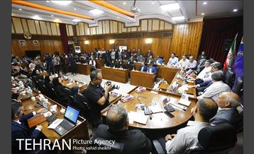 آیین امضاء یادداشت تفاهم همکاری بین شهرداری تهران و سازمان نظام پزشکی کشور 15