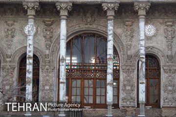 عمارت مسعودیه در نوروز  5