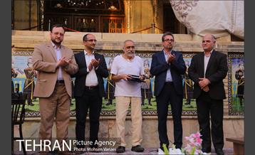 آیین اختتامیه مسابقه عکاسی طهران پبک 12