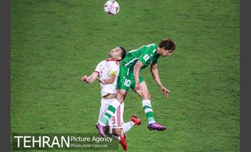 دیدار تیم های ایران و عراق 20