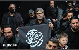 عزاداری شهادت حضرت فاطمه(س) در منطقه 8 33