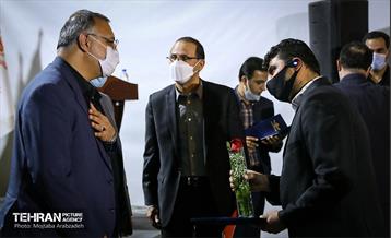 بازدید شهردار تهران از سازمان تاکسیرانی تهران 12