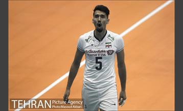 دیدار تیم های ملی والیبال ایران و چین 15