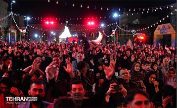 اجتماع بزرگ علوی در باغ‌راه حضرت زهرا(س) 12