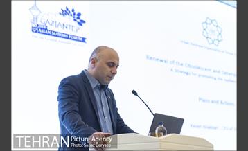 نشست تخصصی تاب آوری شهرهای آسیایی 13