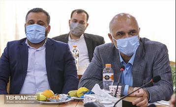 مراسم تودیع و معارفه شهردار منطقه۱۷