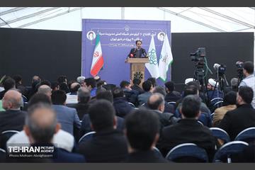 افتتاح ۱۱ کیلومتر شبکه اصلی مدیریت سیلاب در غرب تهران 16