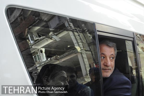 بازدید اعضاء شورای اسلامی شهر تهران از سرپل ذهاب 33