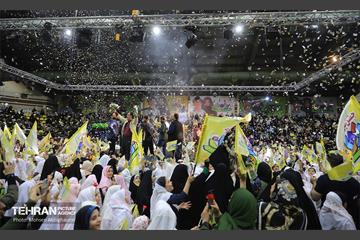 جشن روزه‌ اولی‌ها دختر در تهران 16