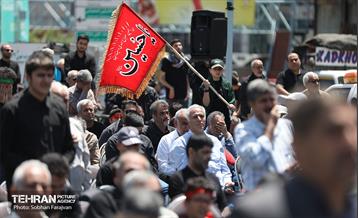 اجتماع صادقیون در میدان صادقیه تهران 4