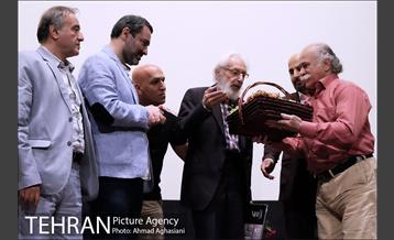 گرامیداشت نیم قرن فعالیت هنری جمشید مشایخی 16