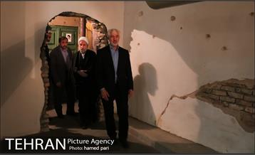 بازدید مدیران فرهنگی شهرداری تهران از باغ موزه دفاع مقدس 4