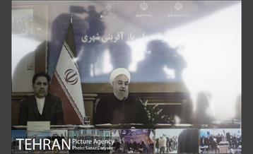 آیین آغاز طرح بازآفرینی شهری "امید" 26