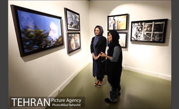 افتتاحیه نمایشگاه عکس های نوشین جعفری از فیلم لانتوری‎ 2