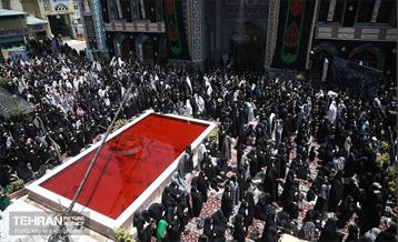 عزاداری ظهر عاشورا در امامزاده صالح (ع) 28