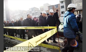 بازدید شهردار تهران از پروژه میدانگاه شهری امیر کبیر 22