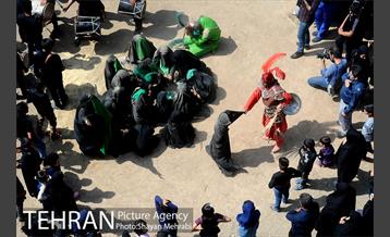 تعزیه ظهر عاشورا در حسینه نهاوندیان 28