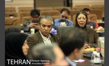 نشست خبری چهارمین جشنواره بین المللی تئاتر معلولین‎ 5