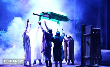 نمایش آیینی «جیم‌نون» 1