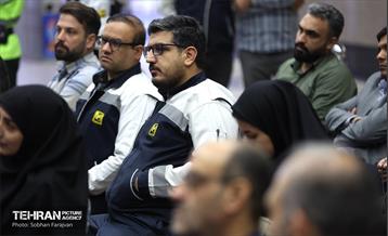 افتتاح نمایشگاه عکس ویتنام در ایستگاه مترو تجریش 26