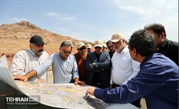 بازدید سرزده شهردار تهران از پروژه‌های عمرانی 8