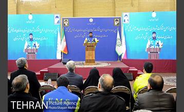 بهره برداری از طرح مشارکت شهرداری تهران و سازمان اورژانس کل کشور 13