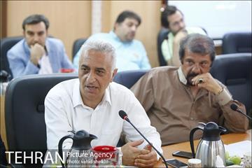 نشست خبری پنجمین دوره انتخابات شورایاری های شهر تهران 16