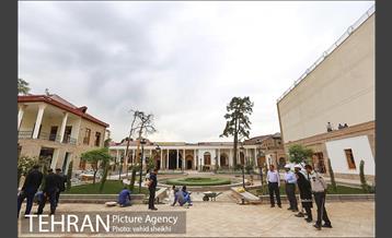 بازدید شهردار تهران از پروژه مرمت خانه اتحادیه در لاله زار 24