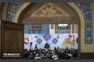 دیدار شهردار تهران با شهروندان منطقه صادقیه 20