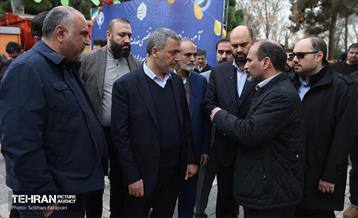 رونمایی از ماشین آلات سازمان مدیریت پسماند 4