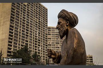 رونمایی از سردیس شیخ فضل الله نوری 3