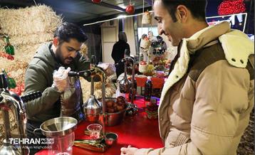 گذر یلدایی با حضور بانوان کارآفرین منطقه9