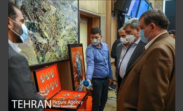 مراسم شانزدهمین سالگرد تأسیس سازمان پیشگیری و مدیریت بحران شهر تهران 32