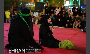 آئین سوگواره شور شیدایی در میدان نبوت 14