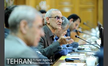 جلسه شورای ویژه معاونان شهرداری تهران 21