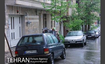 عصر بارانی تهران 8