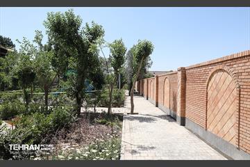افتتاح بوستان شهدای خدمت و ۲۱۰ پروژه منطقه ۱۰ 4