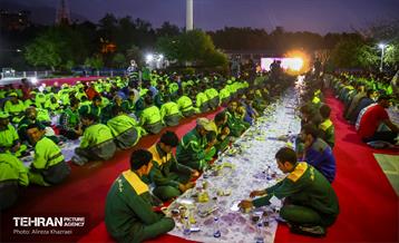 ضیافت افطاری پاکبانان 23