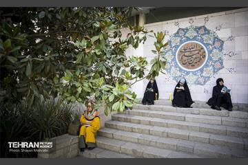 مراسم دعای روز عرفه در دانشگاه تهران 18
