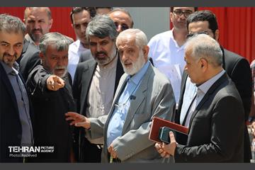 بازدید نائب رییس شورای اسلامی شهر تهران از منطقه۴  12