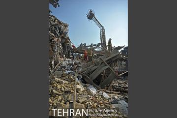 ساختمان پلاسکو فرو ریخت-1 35