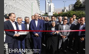 افتتاح و بهره برداری از دور برگردان غیر هم سطح مدرس و تونل آرش-اسفندیار 4