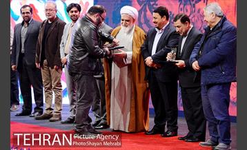 مراسم معرفی برگزیدگان بخش تجلی اراده ملی سی و هفتمین جشنواره فیلم فجر 22