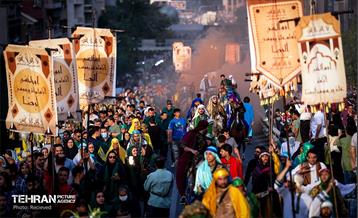 کاروان امام رضا (ع) در جشن بزرگ امام رضایی‌ها 17
